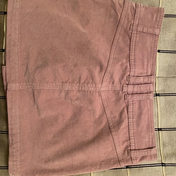 Free People Joanie Corduroy Skirt Pink - Picture 3 of 4